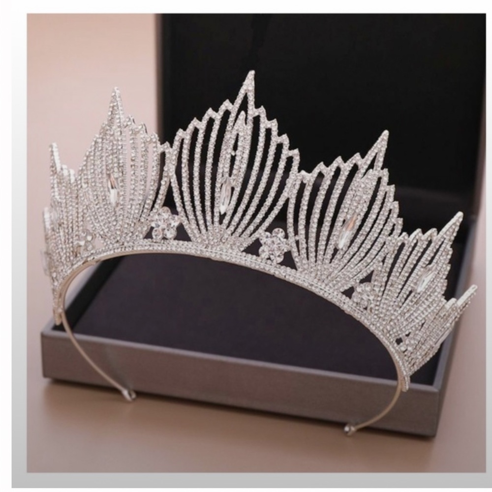 Rhinestone Tiara